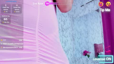 Dulce  online show from September 2025 05:14:02 PM