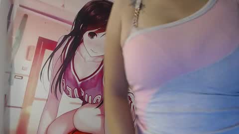 Dulce Maria online show from October 2025 08:21:02 PM