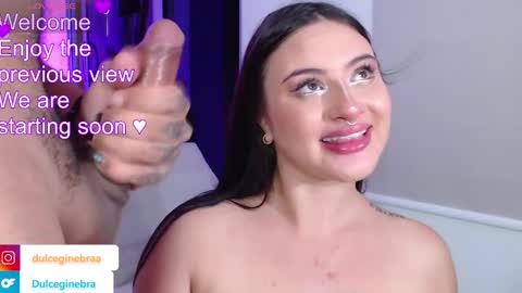 Snapshot of dulceginebra chatting on February 2026 01:00:01 PM Mila Girl Angel Boy online show from February 2026 01:00:01 PM