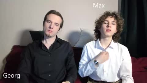 Georg and Max online show from November 2025 11:13:01 AM