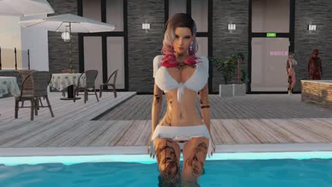 Snapshot of e_scarlet chatting on January 2025 02:55:01 PM Scarlet online show from January 2025 02:55:01 PM