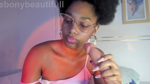 Snapshot of ebony_beautifull chatting on April 2026 07:23:01 PM Luci online show from April 2026 07:23:01 PM