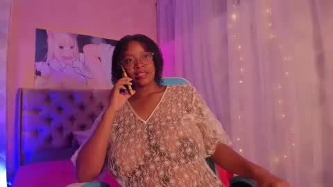 Snapshot of ebony_colombian chatting on January 2025 01:01:01 AM Andrea online show from January 2025 01:01:01 AM