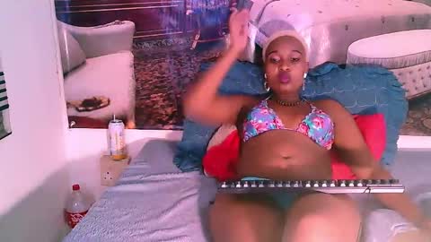 Snapshot of ebonyblisss chatting on March 2025 10:07:02 AM Tamia online show from March 2025 10:07:02 AM