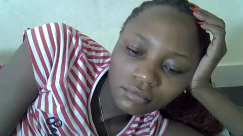 Snapshot of ebonycutegal4 chatting on October 2025 08:35:01 AM MELLEN online show from October 2025 08:35:01 AM