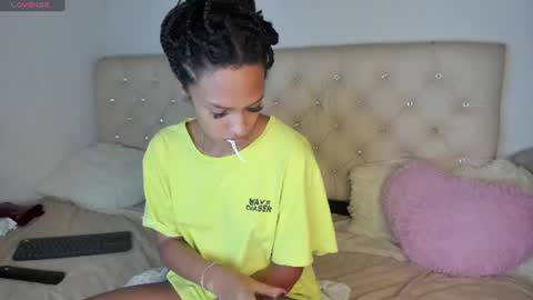 Snapshot of ebonygoddes03 chatting on July 2026 10:26:02 PM Queen Ebony online show from July 2026 10:26:02 PM