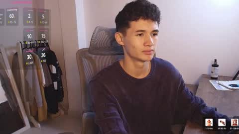 Eiden Blake online show from January 2026 12:37:01 AM