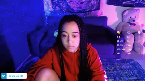 Ela  Help me reach 100 thumbs up online show from January 2025 01:45:02 AM