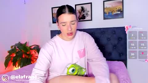 Elaia franco online show from September 2025 05:23:02 PM