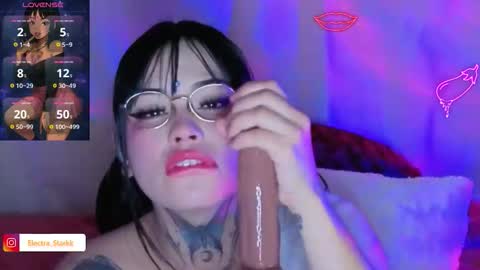 Electra Stark online show from January 2026 12:25:01 AM