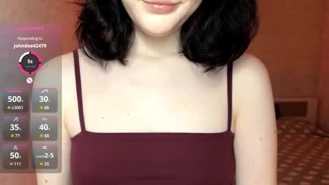 Snapshot of eleniswackhammer chatting on March 2026 09:10:02 PM Annie PVT IS OPEN online show from March 2026 09:10:02 PM
