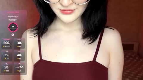 Snapshot of eleniswackhammer chatting on March 2026 09:07:02 PM Annie PVT IS OPEN online show from March 2026 09:07:02 PM