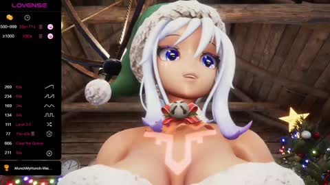 Elfie Love online show from December 2024 06:10:01 PM