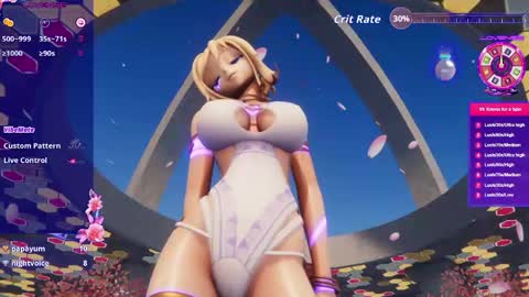 Elfie Love online show from April 2026 05:16:02 PM