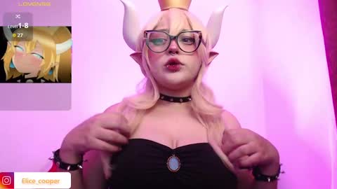 Elice Cooper new account online show from November 2025 04:11:02 AM