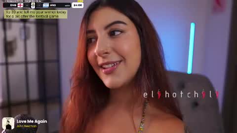 Snapshot of elihotchili chatting on July 2026 03:28:01 PM Eli online show from July 2026 03:28:01 PM
