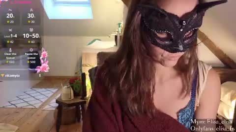Snapshot of elisa_fr chatting on June 2026 05:55:02 PM Elisa online show from June 2026 05:55:02 PM