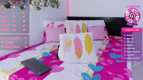 Elissabeth online show from January 2025 11:15:01 PM