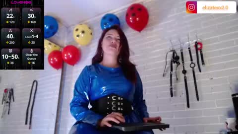 Snapshot of elizatex chatting on June 2026 08:13:01 PM online show from June 2026 08:13:01 PM