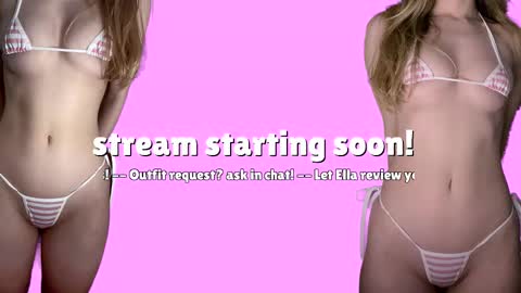 Snapshot of ella_n_jack chatting on March 2026 10:21:02 PM Ella n Jack online show from March 2026 10:21:02 PM