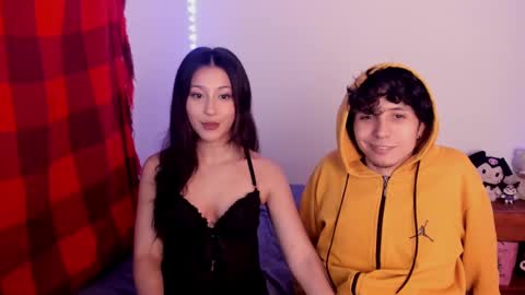 Snapshot of ellancain chatting on February 2025 09:17:01 PM Ella and Cain online show from February 2025 09:17:01 PM