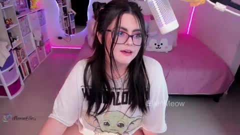 Snapshot of ellen_meow chatting on October 2025 08:15:02 AM Meow in da house . online show from October 2025 08:15:02 AM