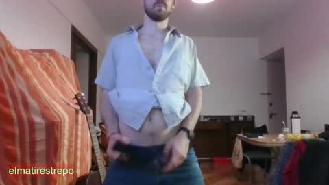 Snapshot of elmatirestrepo chatting on January 2025 12:55:02 AM Mati Restrepo online show from January 2025 12:55:02 AM