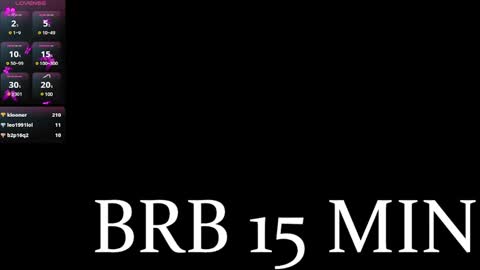 Snapshot of elodie_walker chatting on January 2025 02:35:01 PM Elodie online show from January 2025 02:35:01 PM