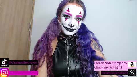 Chelsea  Please help me to reach 100 thumbs up online show from November 2025 06:46:01 AM