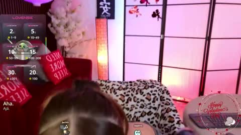 Elysia online show from February 2026 09:57:02 PM