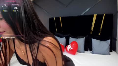 Emillie online show from February 2025 05:40:01 PM