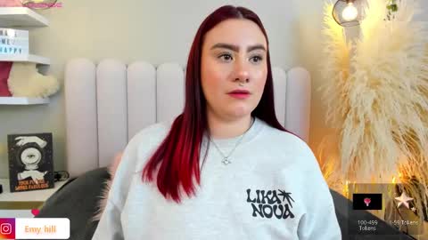 EMILY   Monday 5-2 am From Tuesday to Friday5-1 am Colombia time online show from January 2025 09:29:01 PM