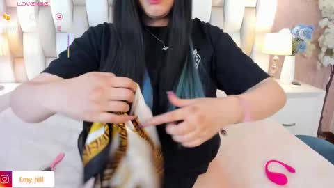 EMILY   Monday 5-2 am From Tuesday to Friday5-1 am Colombia time online show from February 2025 09:09:01 PM