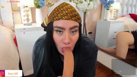 EMILY   Monday 5-2 am From Tuesday to Friday5-1 am Colombia time online show from February 2025 12:16:01 AM