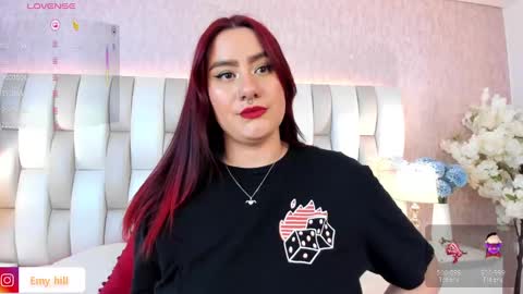 EMILY   Monday 5-2 am From Tuesday to Friday5-1 am Colombia time online show from March 2025 12:10:02 AM