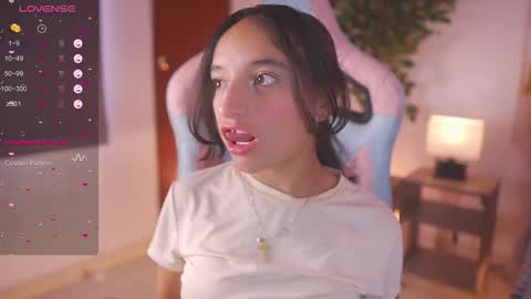 Snapshot of emily_jonexs_ chatting on February 2026 03:38:01 PM mily online show from February 2026 03:38:01 PM