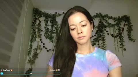 Snapshot of emilyalexa chatting on May 2026 12:24:01 PM Emily Alexa online show from May 2026 12:24:01 PM