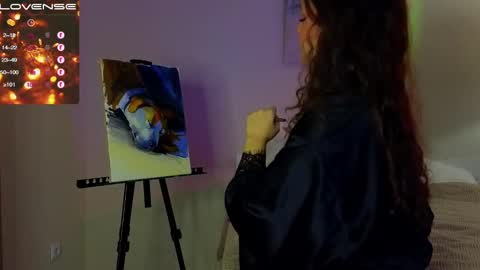 artist Emily online show from December 2024 04:52:02 PM