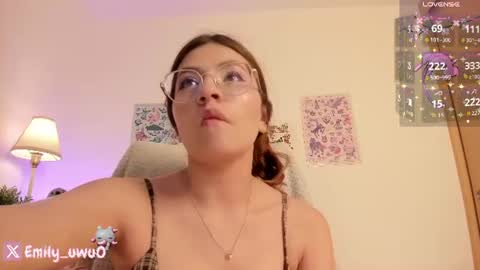 Snapshot of emilyincb1 chatting on July 2026 01:08:01 AM first stream May 5 ig online show from July 2026 01:08:01 AM