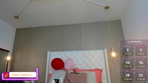 My IG - EmilyParker   online show from February 2026 06:50:01 PM