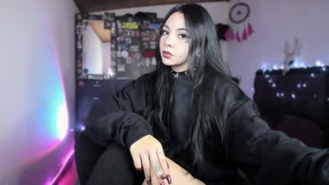 Snapshot of emilyrymer chatting on January 2025 10:56:01 PM Emily Support me to have 100 likes plx online show from January 2025 10:56:01 PM