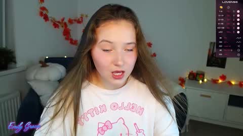 Snapshot of emilyxgrasez chatting on September 2025 05:47:02 PM Emily online show from September 2025 05:47:02 PM