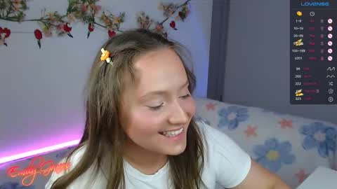 Emily online show from March 2026 08:34:02 PM