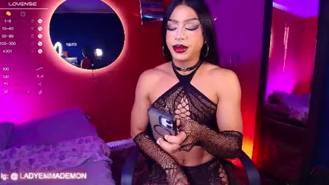 Snapshot of emma_demonn chatting on June 2026 11:12:02 AM Mistress Emma Demon online show from June 2026 11:12:02 AM