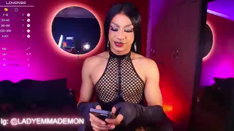 Snapshot of emma_demonn chatting on July 2026 04:18:02 AM Mistress Emma Demon online show from July 2026 04:18:02 AM