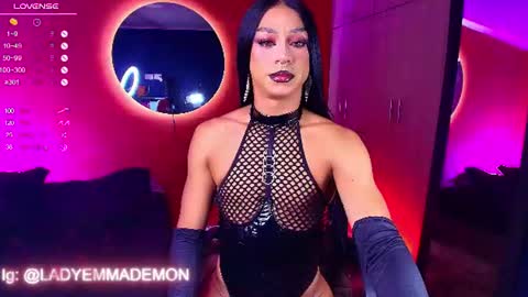 Snapshot of emma_demonn chatting on July 2026 12:19:02 PM Mistress Emma Demon online show from July 2026 12:19:02 PM