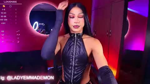 Snapshot of emma_demonn chatting on July 2026 11:41:02 AM Mistress Emma Demon online show from July 2026 11:41:02 AM