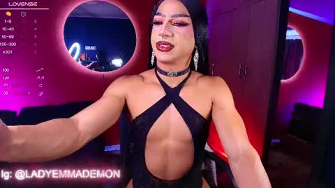 Snapshot of emma_demonn chatting on July 2026 02:14:01 PM Mistress Emma Demon online show from July 2026 02:14:01 PM