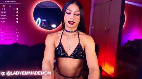 Snapshot of emma_demonn chatting on July 2026 04:49:01 PM Mistress Emma Demon online show from July 2026 04:49:01 PM