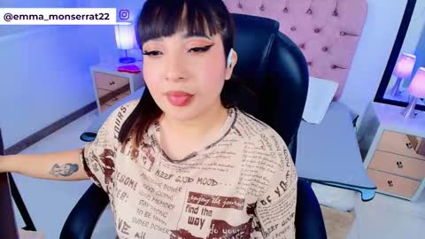 Emma Monserratt online show from March 2026 08:38:01 PM